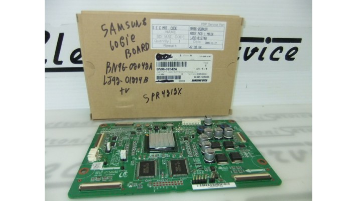Samsung LJ92-02042A logic board .